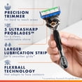 thumbnail image 3 of Gillette Fusion5 ProGlide Men's Razor, 1 Handle + 13 Cartridges, 3 of 11