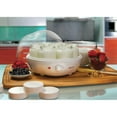 thumbnail image 5 of Euro Cuisine Automatic Yogurt Maker - with Extra Jars and Yogurt Starter, 5 of 9
