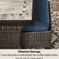 thumbnail image 3 of Member's Mark Heritage Deep Seating Set with Sunbrella Fabric, 6pc, 3 of 5