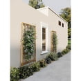 thumbnail image 2 of Vita Cedar 39" x 77" Modern Trellis, 2 of 5