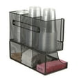 thumbnail image 3 of Mind Reader Flume 6-Compartment Coffee Condiment and Cup Organizer, 3 of 7