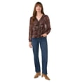 thumbnail image 4 of Edited by Maren Morris Women's Boho Blouse, 4 of 13