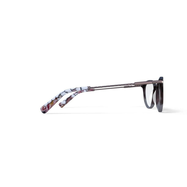 SLAY Eyewear SL004 Tortoise Round Shaped Teen's Eyeglasses