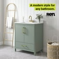 thumbnail image 9 of REN Selections Dario 30" W x 19" D Freestanding Bathroom Vanity with Sink, 9 of 15