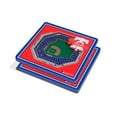 thumbnail image 1 of YouTheFan MLB 3D Stadium View Coasters, Assorted Teams, 1 of 3