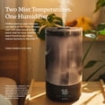 thumbnail image 3 of Homedics Ultrasonic Warm & Cool Mist Humidifier, Topfill, 120 Hour Runtime, 3 of 6