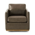 thumbnail image 7 of Member's Mark Modern Classic Leather Swivel Chair, 7 of 9