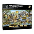 thumbnail image 1 of YouTheFan NHL Game Day At The Zoo 500pc Puzzle, Assorted Teams, 1 of 3