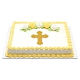 thumbnail image 1 of Member's Mark Inspiration Half Sheet Cake, Gold, 1 of 1