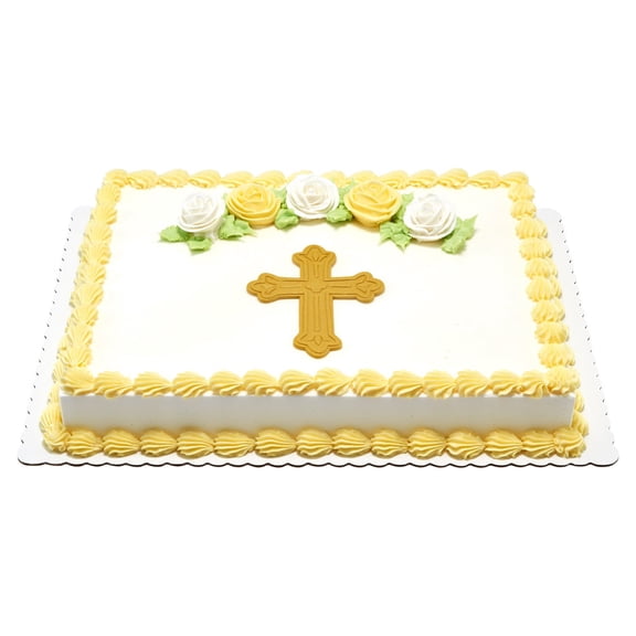 Member's Mark Inspiration Half Sheet Cake, Gold