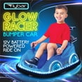 thumbnail image 3 of Flybar 12V Racer Glow Bumper Car, 3 of 8
