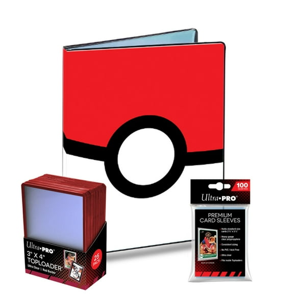 Pokemon Portfolio and Card Protection Bundle by Ultra Pro