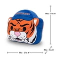 thumbnail image 5 of Logo Brands Savannah State Tigers Puff Pillow, 5 of 5