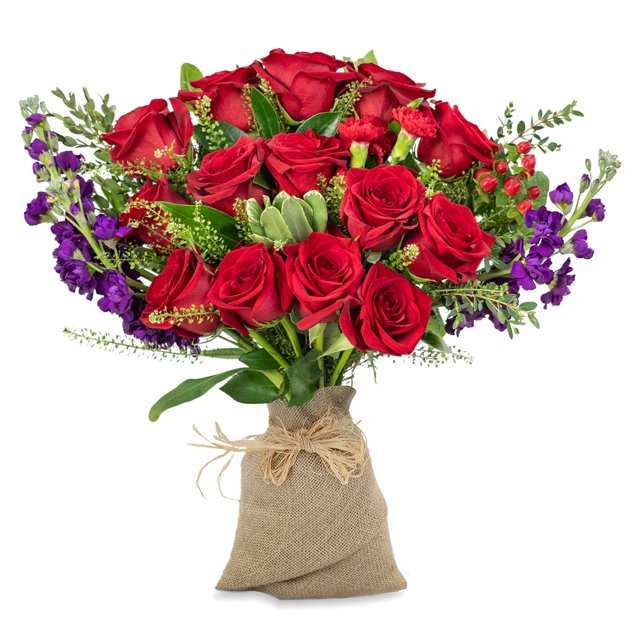 Member's Mark Farm Fresh Rose Bouquet, 28 stems, choose color ...