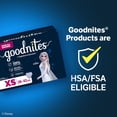 thumbnail image 15 of Goodnites Nighttime Bedwetting Underwear for Girls, Sizes Extra Small - Extra Extra Large, 15 of 17