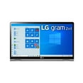 thumbnail image 4 of LG - gram - 14" Full HD 2-in-1 Ultra-Lightweight Touchscreen Laptop - 10th Gen Intel Core i7 - 16GB Memory - 1TB M.2 SSD - Backlit Keyboard - Windows 10 Home (64bit), 4 of 20