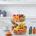 thumbnail image 5 of Member's Mark 2-Tier Wire Basket Stand, Assorted Colors, 5 of 6