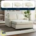 thumbnail image 3 of Serta Tennyson Full Size Convertible Sofa, 3 of 14