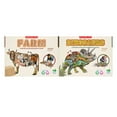 thumbnail image 4 of Dinosaurs and Farm Large Floor Puzzles, 400 Pieces, 4 of 4