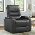 thumbnail image 1 of Serta Home Theater Power Recliner, Assorted Colors, 1 of 14