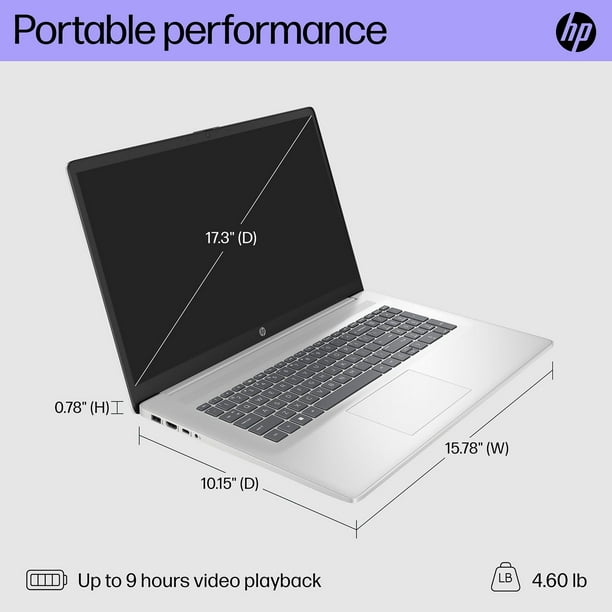 HP 17.3