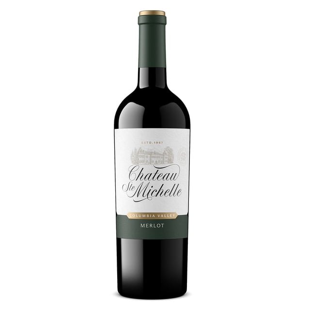 Chateau Ste. Michelle Merlot Red Wine 750 ml