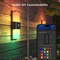 thumbnail image 3 of Govee RGBICWW Smart Outdoor Wall Light, 3 of 11