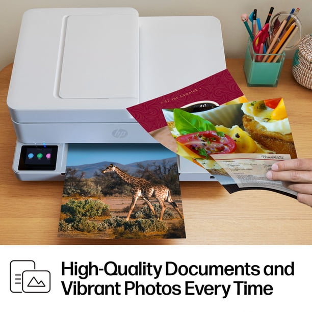 HP Envy 6558 Wireless All-in-One Photo Inkjet Printer, 6 Months HP Envy 6558 Wireless All-in-One Photo Inkjet Printer, 6 Months