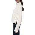 thumbnail image 2 of DKNY Women's Quarter-Zip Sweater, 2 of 8