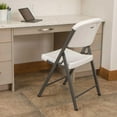 thumbnail image 6 of Lifetime Commercial Grade Contoured Folding Chair, Assorted Colors 4 Pack, 6 of 9