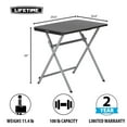 thumbnail image 2 of Lifetime 30" Light Commercial Personal Table, Black, 2 of 12