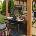 thumbnail image 7 of Backyard Discovery Briarton Grill Gazebo XL w/ Cantilever Roof, Choose Installation, 7 of 17