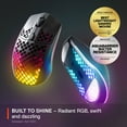 thumbnail image 2 of SteelSeries Aerox 3 Onyx Wireless Mouse, 2 of 12