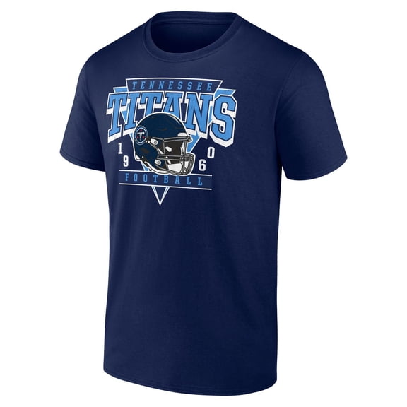 Tennessee Titans Adult Crewneck T-Shirt