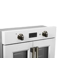 thumbnail image 3 of FORNO Asti 30-Inch French Door Electric Wall Oven, 3 of 15