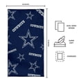 thumbnail image 5 of Logo Brands Dallas Cowboys 38"x72" Beach Towel, 5 of 5