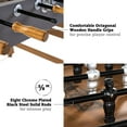 thumbnail image 7 of Hall of Games Kinwood 56" Foosball Table with Bonus Dartboard, 7 of 10
