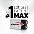 thumbnail image 6 of Energizer MAX 9 Volt Alkaline Batteries, 8 pk., 6 of 10