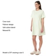 thumbnail image 5 of Sam Edelman Women's Mini Logo Swing Dress, 5 of 8