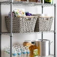 thumbnail image 7 of Member's Mark Decorative Handwoven Storage Baskets, 17.25” L x 13” W x 9.65" H Set of 4, 7 of 7