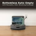 thumbnail image 3 of bObsweep Bio Self-Emptying Robot Vacuum & Mop with 100-Day Dock, and Activated Bio-Based Plastic Charcoal Odor Filtration, 3 of 11