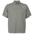 thumbnail image 1 of OFFLINE Habit Men's UPF 40+ UV Protection Short-Sleeve Fishing Shirt, 1 of 5