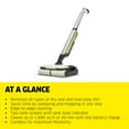 thumbnail image 3 of Karcher Cordless Electric Mop & Sanitize Hard Floor Cleaner, Model FC 7, 3 of 10