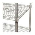 thumbnail image 7 of Seville Classics UltraDurable 5-Tier NSF Steel Shelving, 36" W x 24" D x 76" H, 7 of 15