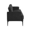 thumbnail image 8 of Serta Preston Convertible Polyester Fabric Sofa, 8 of 15