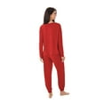 thumbnail image 3 of Member's Mark Women's 2-Piece Pajama Set, 3 of 9