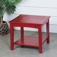 thumbnail image 4 of Member’s Mark FSC Eucalyptus Painted Square Side Table, 4 of 5