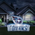 thumbnail image 3 of Logo Brands Tennessee Titans Pre-Lit 7’x10’ Team Inflatable, 3 of 6