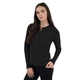 thumbnail image 2 of Outdoor Voices Women's Rib Henley Top, 2 of 9