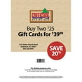 thumbnail image 3 of Creekside BBQ - 2 x $25 Value Gift Cards, 3 of 3